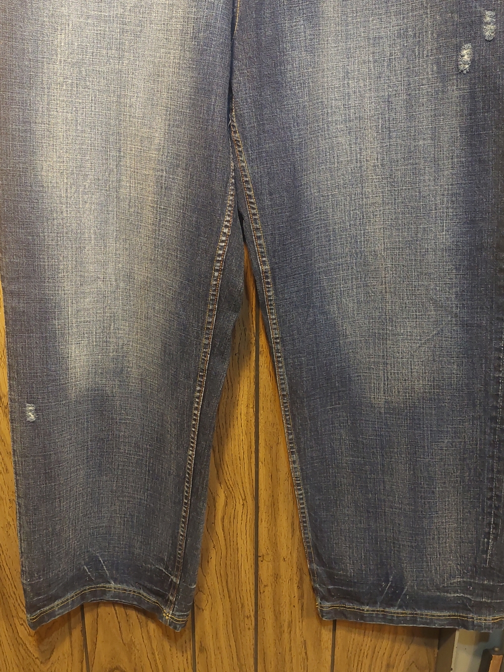 Pepe Jeans Dark Blue Ben Baggy Fit Men's Jeans 42x32 New Skater Y2K Vintage - Picture 5 of 11